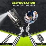 Telescoping Magnetic Pickup Tool Set with LED