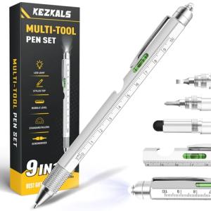 9-in-1 Multitool Pen: Perfect Valentine’s Gift for Him