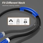 Rechargeable LED Neck Reading Light with Flex Arms