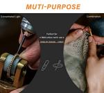 Rechargeable LED Neck Reading Light with Flex Arms