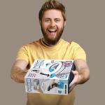 Wassher Jokebox - Hilarious Prank Gift Box