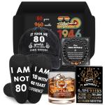 Funny 80th Birthday Gifts for Men and Dads