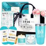 Unique 80th Birthday Gifts for Women