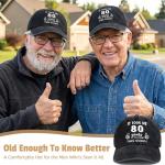 Funny 80th Birthday Gifts for Men and Dads