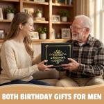 Funny 80th Birthday Gifts for Men and Dads