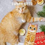 Cute Cat Hand Towels for Home Decor