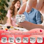 Funny Food Decision Dice for Date Night Gifts