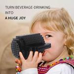 Build-on Brick Coffee Mug for Creative Fun