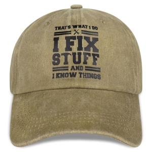 Unique Gifts for Men - Funny Baseball Caps