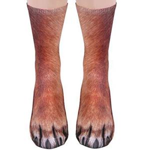 Funny Easter Basket Stuffers: Animal Socks for Everyone