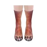 Funny Easter Basket Stuffers: Animal Socks for Everyone