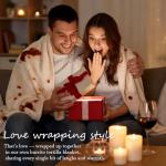 Funny Tortilla Blanket - Soft & Cozy Comfort!