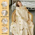 Funny Tortilla Blanket - Soft & Cozy Comfort!