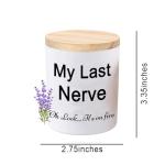Funny Lavender Scented Candle Gift for Friends