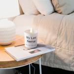 Funny Lavender Scented Candle Gift for Friends