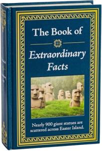 Extraordinary Facts Book: Pop Culture & Weird Trivia