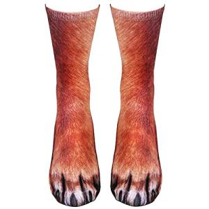 Animal Paw Socks for Fun Christmas Gifts