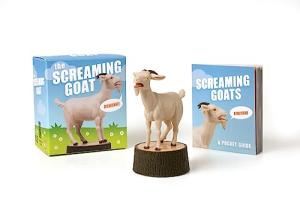 Screaming Goat Book and Figure Set
