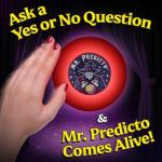 Talking Mr. Predicto Magic Answer Ball