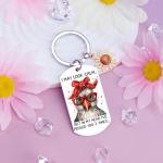 Hilarious Chicken Keychain - Perfect Gag Gift!