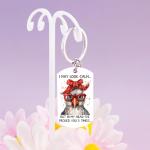 Hilarious Chicken Keychain - Perfect Gag Gift!
