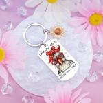 Hilarious Chicken Keychain - Perfect Gag Gift!