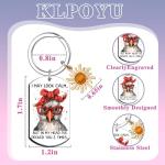 Hilarious Chicken Keychain - Perfect Gag Gift!