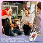 Hilarious Chicken Keychain - Perfect Gag Gift!