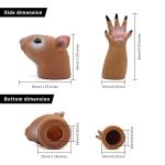 Squirrel Finger Puppet for Fun Gag Gifts