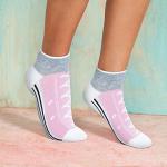 KONY Women’s 5 Pack Fun Low Cut Socks