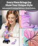 3D Puzzle Vase for Unique Flower Arrangements