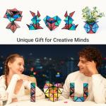 Magnet Pyramid Stone: 1 Cube, 1 Billion Shapes