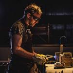 Real .308 Bullet Rocks Glass – 11oz, USA Made