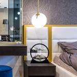 Aoderun 3D Moving Sand Art Frame - Black