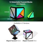 Magnet Pyramid Stone: 1 Cube, 1 Billion Shapes