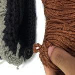 Funny Knit Beard Beanie Hat for Winter Fun