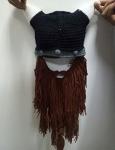 Funny Knit Beard Beanie Hat for Winter Fun
