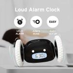 Clocky Running Alarm Clock for Heavy Sleepers