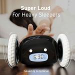 Clocky Running Alarm Clock for Heavy Sleepers