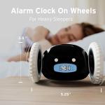 Clocky Running Alarm Clock for Heavy Sleepers