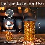 Solar Dragonfly Lanterns for Garden and Patio