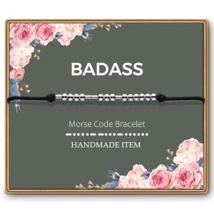 Funny Morse Code Bracelets for Best Friends