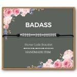 Funny Morse Code Bracelets for Best Friends