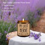 Homslover Funny Lavender Candles for Gifts