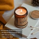 Homslover Funny Lavender Candles for Gifts