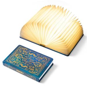 Uniwolf BookLamp: Colorful, Foldable Light for Readers
