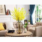 Modern Glass Hydroponics Planter for Home Decor