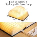 Uniwolf BookLamp: Colorful, Foldable Light for Readers
