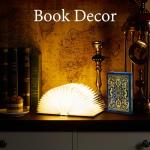 Uniwolf BookLamp: Colorful, Foldable Light for Readers