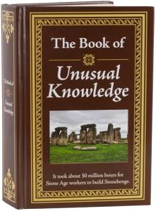 Unusual Knowledge Book: Fun Facts for Curious Minds